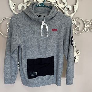 Boys Rebel James and Charlie hoodie.  Size Lage